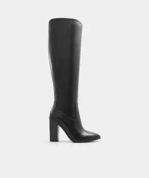 Женские ботинки с круглым носком Aldo, черный