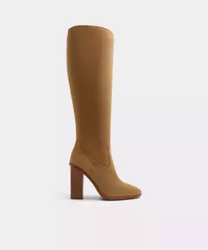 Женские ботинки с круглым носком Aldo, коричневый