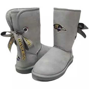 Женские ботинки с лентой Cuce Baltimore Ravens Champion