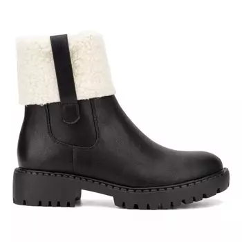 Женские ботинки с манжетами New York & Company Nelli New York & Company, коричневый