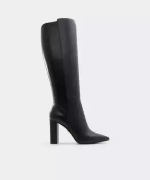 Женские ботинки с острым носком Aldo, черный