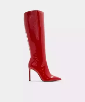 Женские ботинки с острым носком Aldo, красный