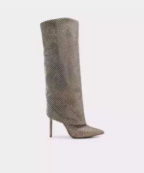 Женские ботинки с острым носком Aldo, золотой