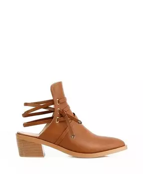 Женские ботинки с открытой спиной невозможно приручить Belle & Bloom, бежевый