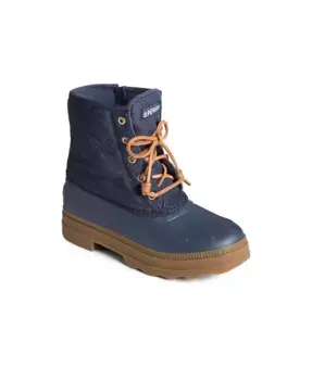 Женские ботинки Saltwater 2.0 с круглым носком Sperry, синий