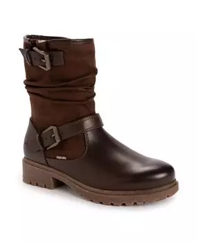 Женские ботинки Scarlett Sabrina MUK LUKS, коричневый