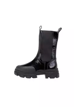 Женские ботинки - Sofisitcato 1.0 Camy Chelsea Boot mce, ботинки, кожа, логотип, однотонные JOOP!, черный