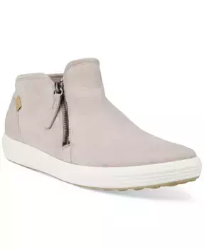 Женские ботинки Soft 7 Low Booties Ecco, розовый