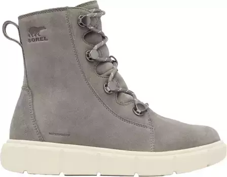 Женские ботинки Sorel Explorer III Joan WP, цвет Quarry/Chalk