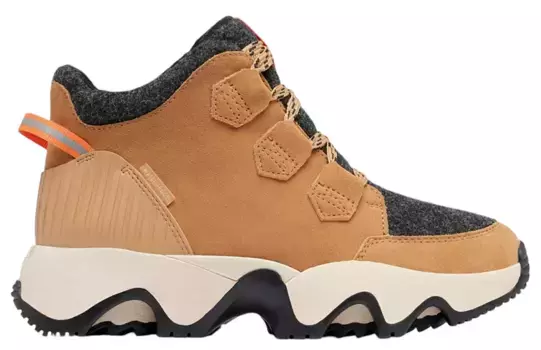 Женские ботинки Sorel Kinetic Impact Caribou Plus WP, цвет Tawny Buff/Ceramic