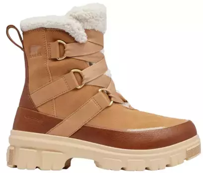 Женские ботинки Sorel Tivoli V Resort WP, цвет Tawny Buff/Ceramic
