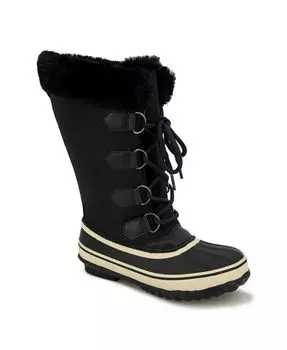 Женские ботинки Stormgate стандартного размера до середины голени JBU, черный