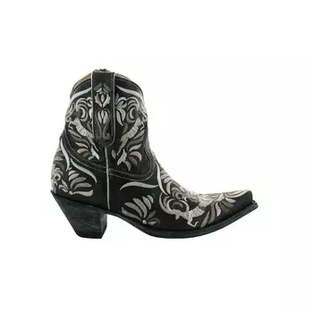 Женские ботинки Taos Fiesta черного цвета Vesuvio OLD GRINGO