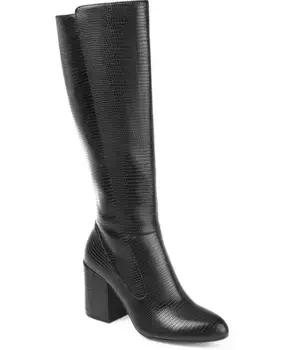 Женские ботинки Tavia Journee Collection, черный