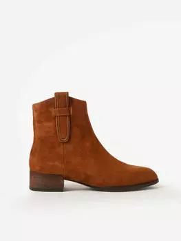 Женские ботинки Teon из замши цвета янтаря VANELi, цвет ember suede