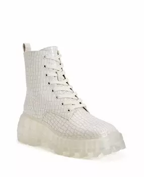 Женские ботинки The Geli Combat с квадратным носком и выступами на подошве Katy Perry