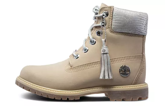 Ботинки Timberland Heritage 6-Inch Waterproof Leather Boots 'Light Pink Nubuck' Women's