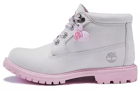 Ботинки Timberland Women'ss Nellie Chukka Double Waterproof Boot 'Grey Pink' Women's