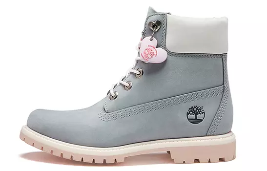 Ботинки Timberland Icon 6 Inch Premium Boot 'Grey Nubuck' Women's