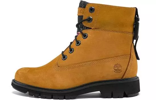 Ботинки Timberland X Ghostbusters Premium 6 Inch Lace Up Waterproof Boot 'Wheat Nubuck' Women's