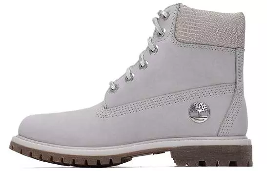 Ботинки Timberland Classic 6 Inch Premium 'Light Grey' Women's