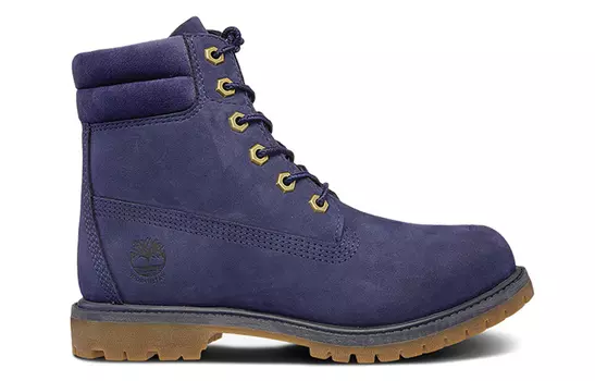 Ботинки Timberland Waterville 6 Inch Double Collar Waterproof Boot 'Blue' Women's