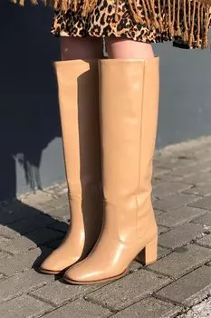 Женские ботинки TRENDBU, обнаженная