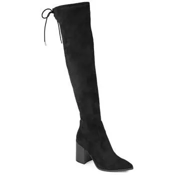 Женские ботинки Tru Comfort Foam Extra Wide Calf Paras из коллекции Journee, черный