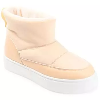 Женские ботинки Tru Comfort Foam Sethie из коллекции Journee, слоновая кость