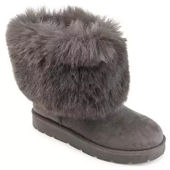 Женские ботинки Tru Comfort Foam Shanay из коллекции Journee, серый