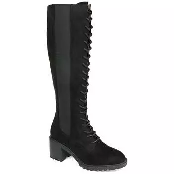 Женские ботинки Tru Comfort Foam Wide Calf Jenicca из коллекции Journee, черный