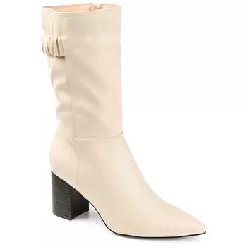 Женские ботинки Tru Comfort Foam Wilo из коллекции Journee, цвет bone