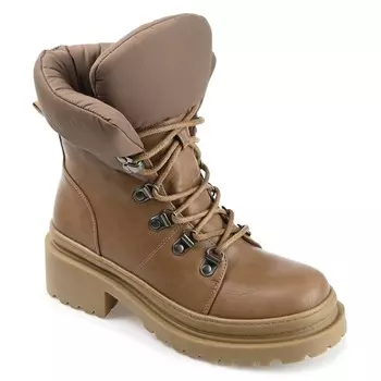 Женские ботинки Tru Comfort из пены Journee Collection Irrah, цвет Taupe