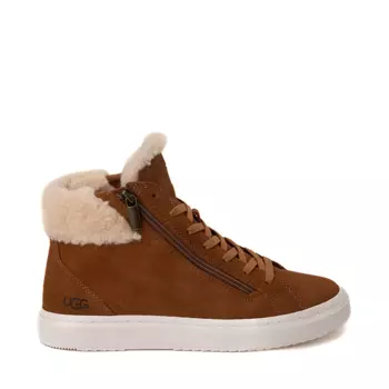Женские ботинки UGG Alameda – каштановый, цвет Chestnut