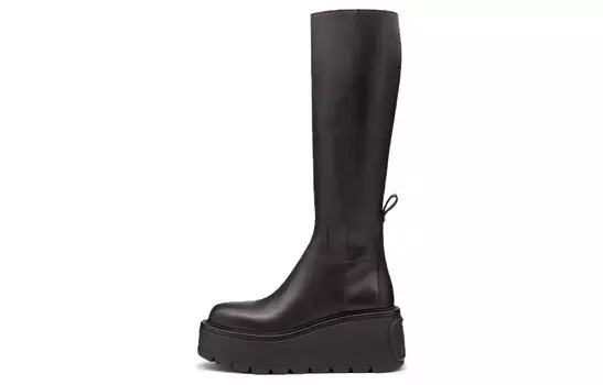 Женские ботинки Uniqueform 85MM «Черные» Valentino