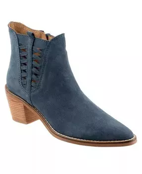 Женские ботинки Veronika, замша Bueno, синий