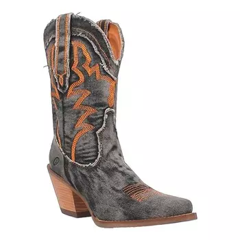 Женские ботинки в стиле вестерн Dingo Yall Need Dolly, черный