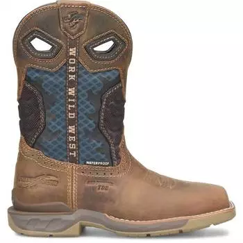 Женские ботинки Watcher Comp Toe Roper коричневого цвета Double-H Boots