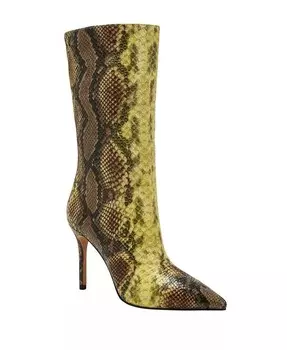 Женские ботинки возрождения с острым носком Katy Perry, зеленый