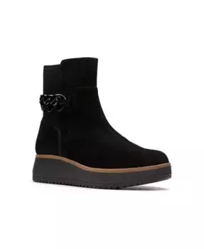 Женские ботинки Zylah Rose Clarks, черный