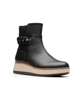Женские ботинки Zylah Rose Clarks, черный