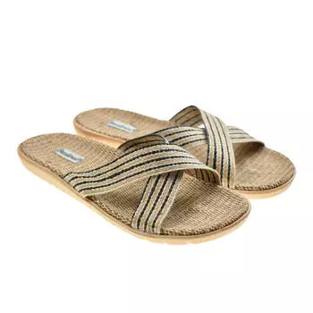 Женские бразильские сандалии черного цвета на резиновой подошве BRASILERAS, черный черный