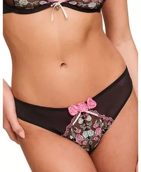 Женские бразильские трусики Levana Adore Me, черный