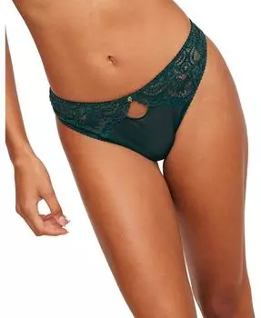 Женские бразильские трусики Luiza Adore Me, зеленый