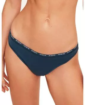 Женские бразильские трусики Noraeen Adore Me, синий