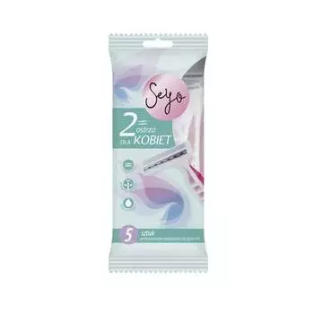 Женские бритвы для бритья 5 шт. Seyo