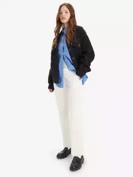 Женские брючные брюки Middy Bootcut Levi's, белый