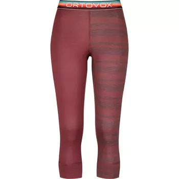 Женские брюки 185 Rock'N'Wool 3/4 Ortovox, красный