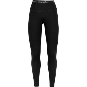 Женские брюки 260 Tech с высокой посадкой Icebreaker, черный