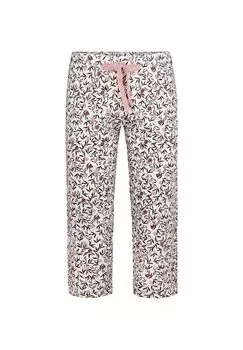 Женские брюки 3/4 Favorites Dreams CALIDA, цвет Star White Xxs